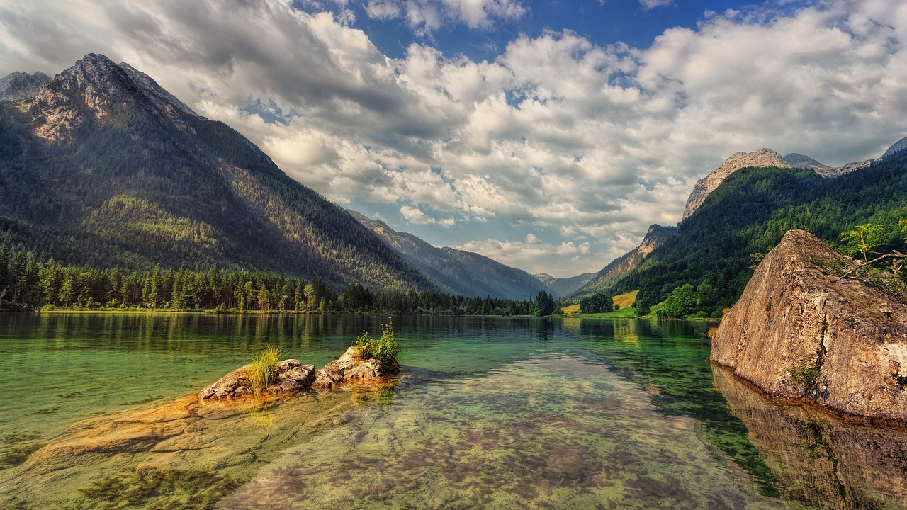 Lake Hintersee Bavaria