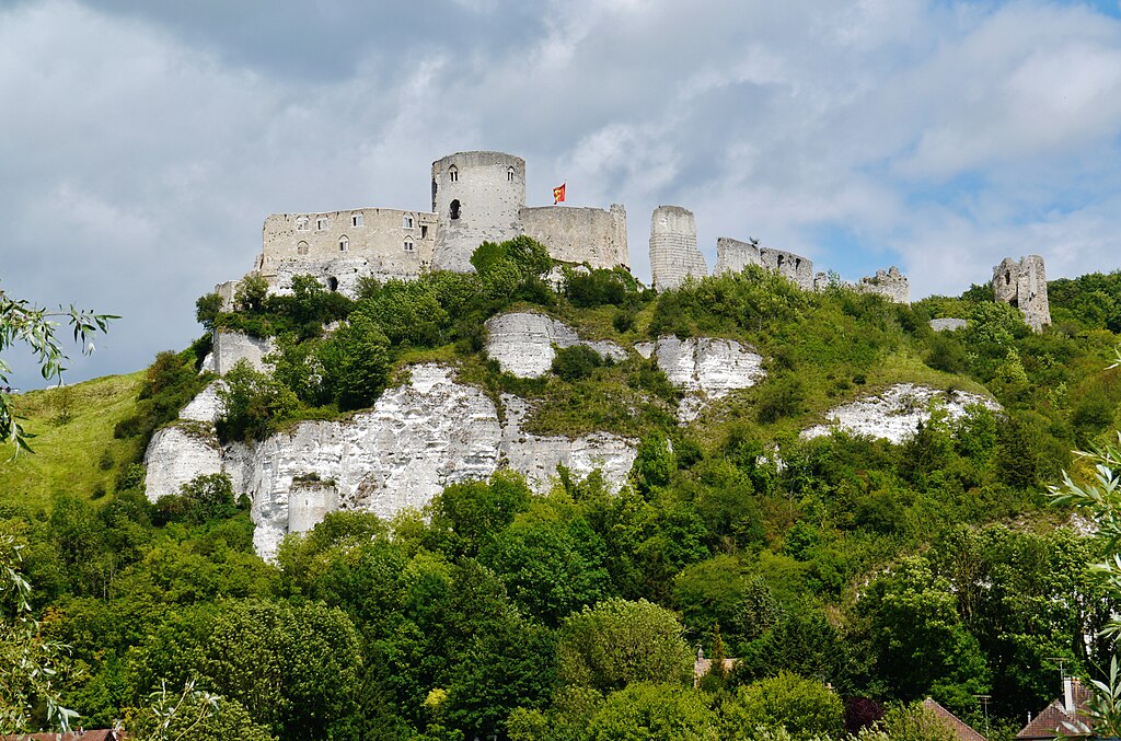 Les Andelys Château Gaillard