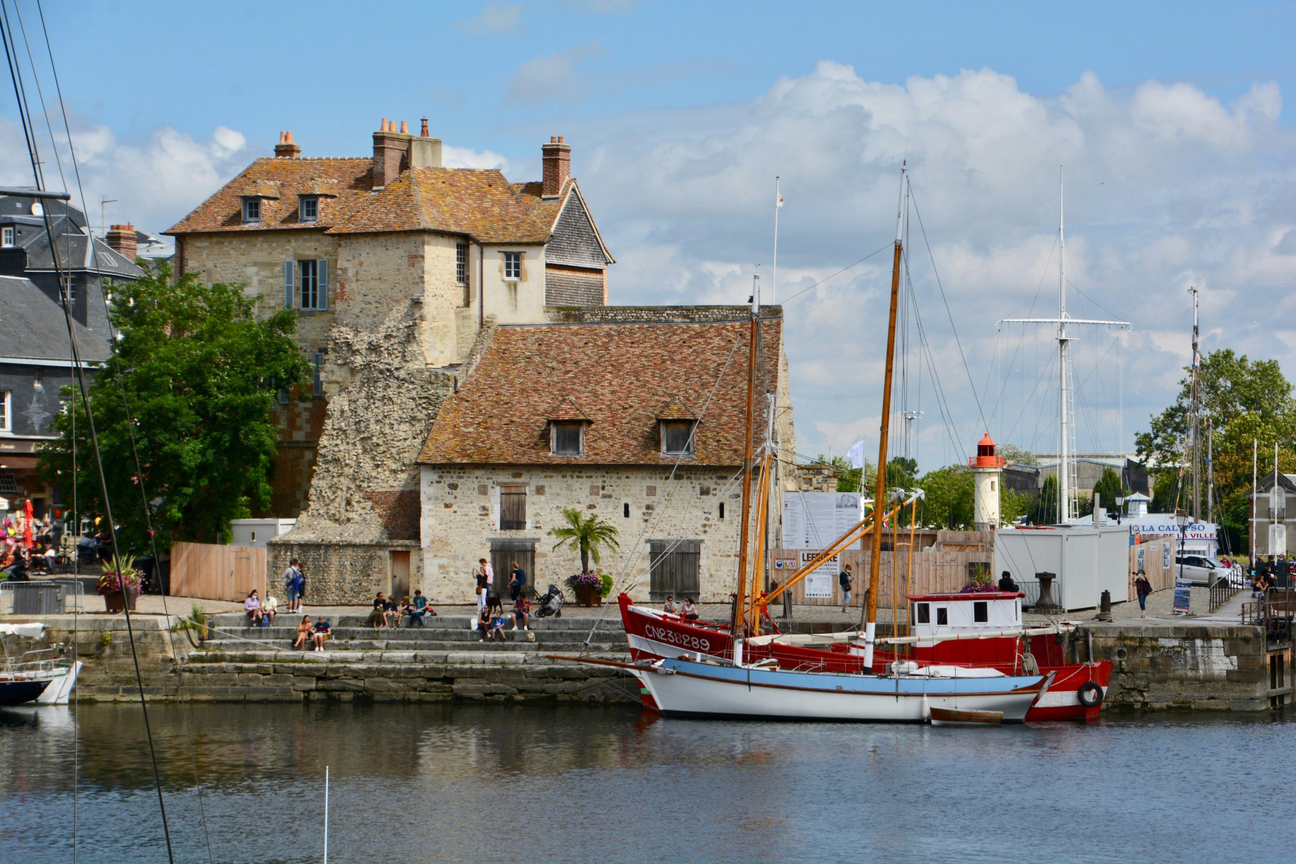 Lieutenance Honfleur