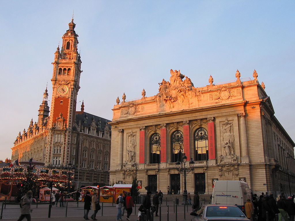 Lille Chambre De Commerce Opéra