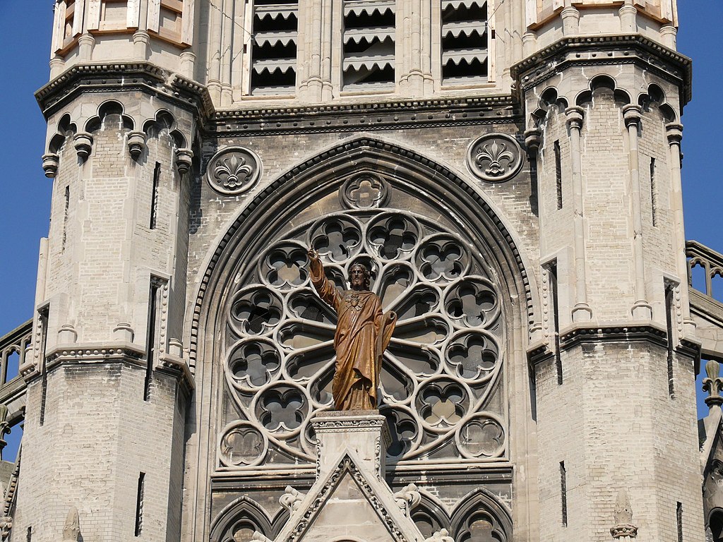 Lille Église Du Sacré Cœur