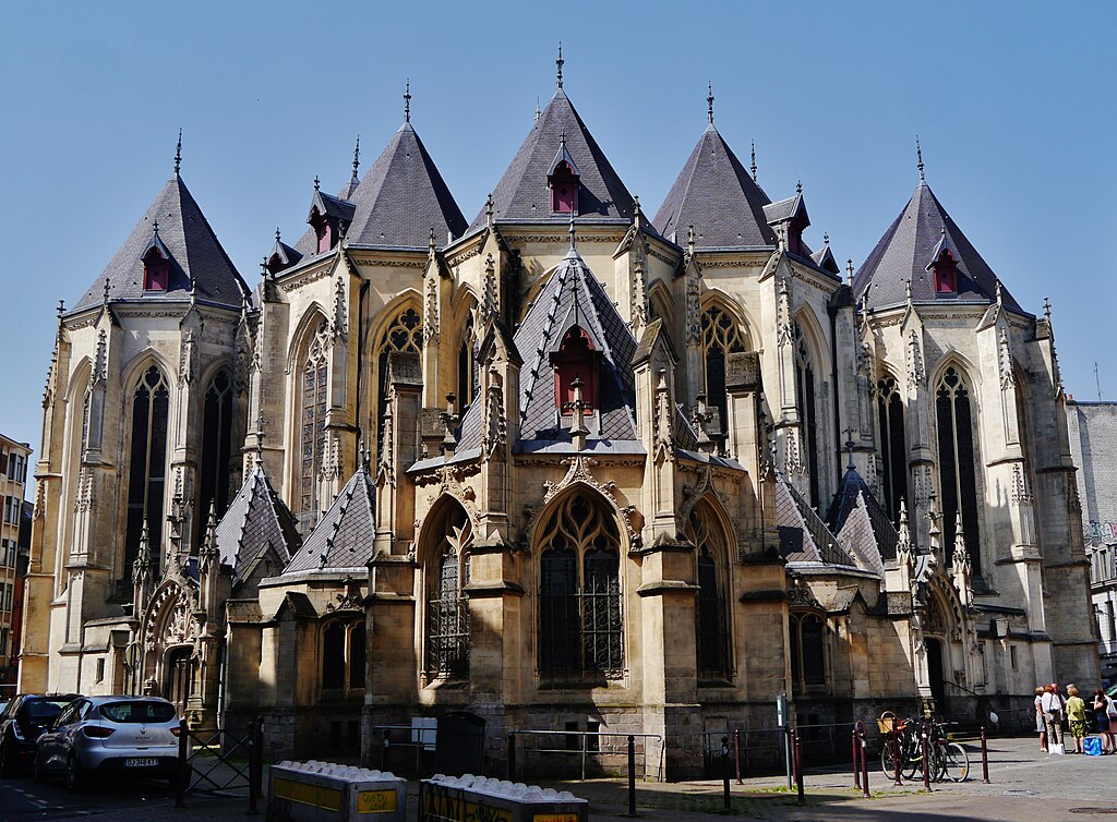 Lille Église Saint Maurice