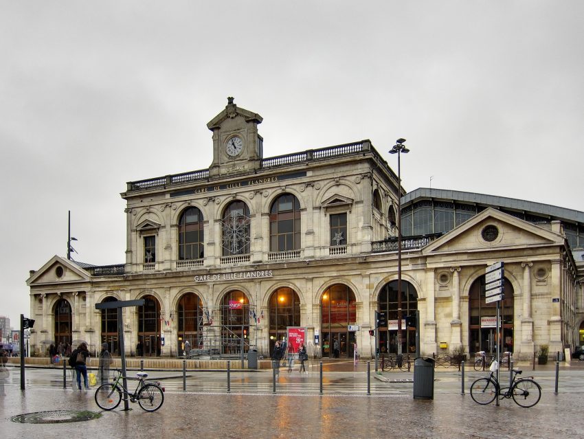 Lille gare flandres