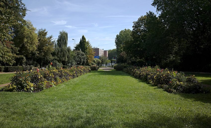 Lille jardin des plantes entree