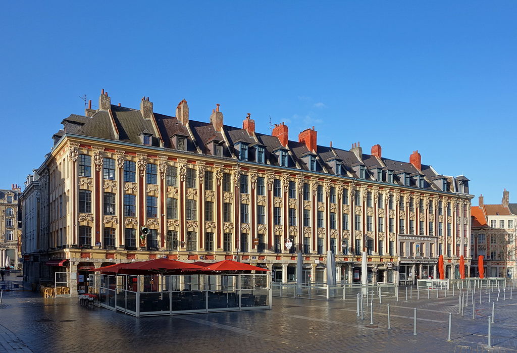 Lille Rang Du Beauregard