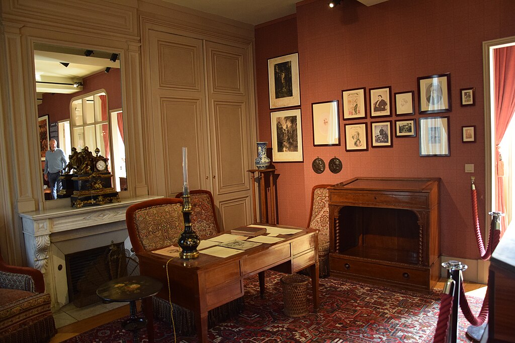 Maison De Jules Verne