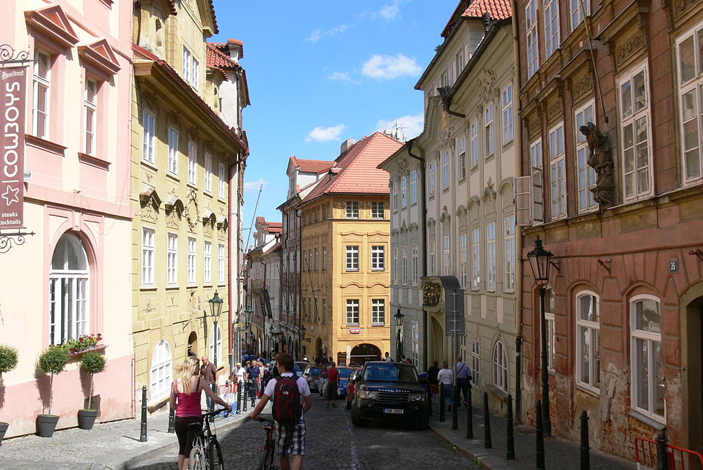 Mala Strana Nerudagasse