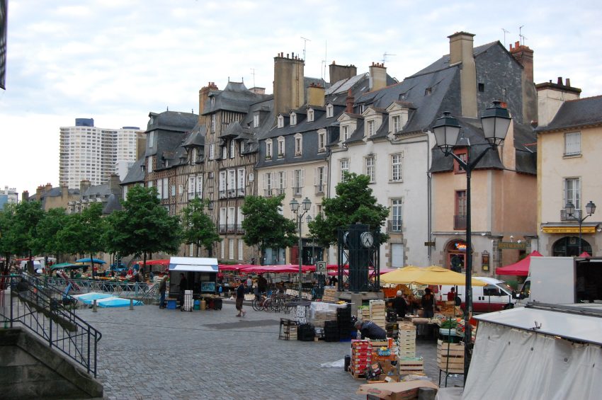 Marche des Lices mise en place