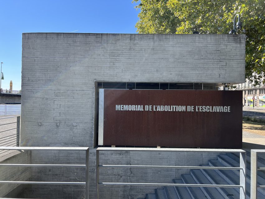 Mémorial Abolition Esclavage Nantes