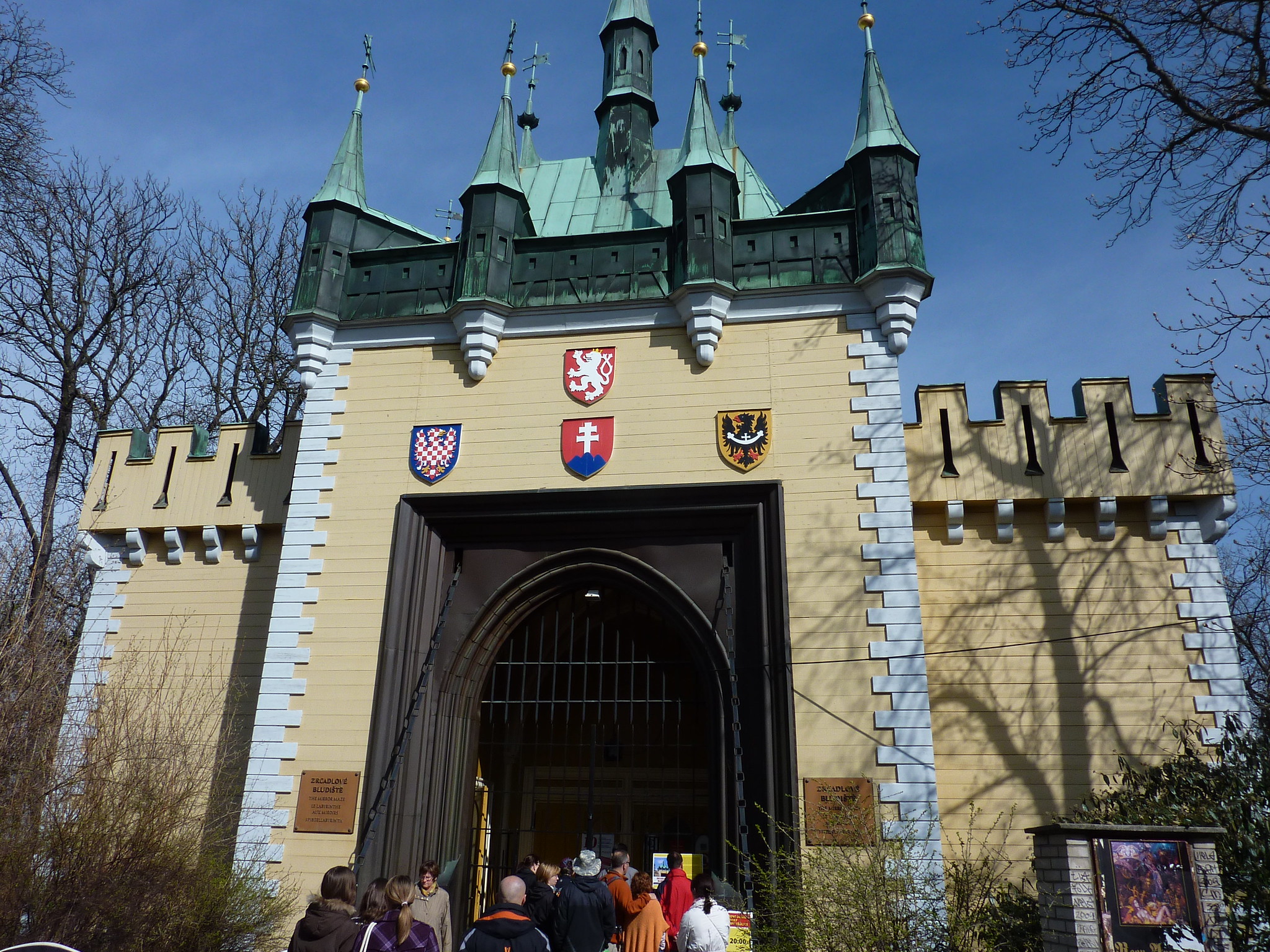 Mirror Maze Prague