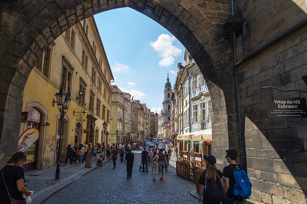 Mostecká, Praha