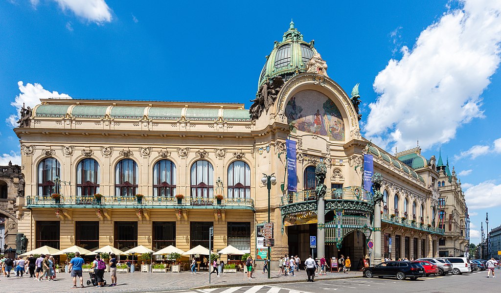 Municipal House,Prague