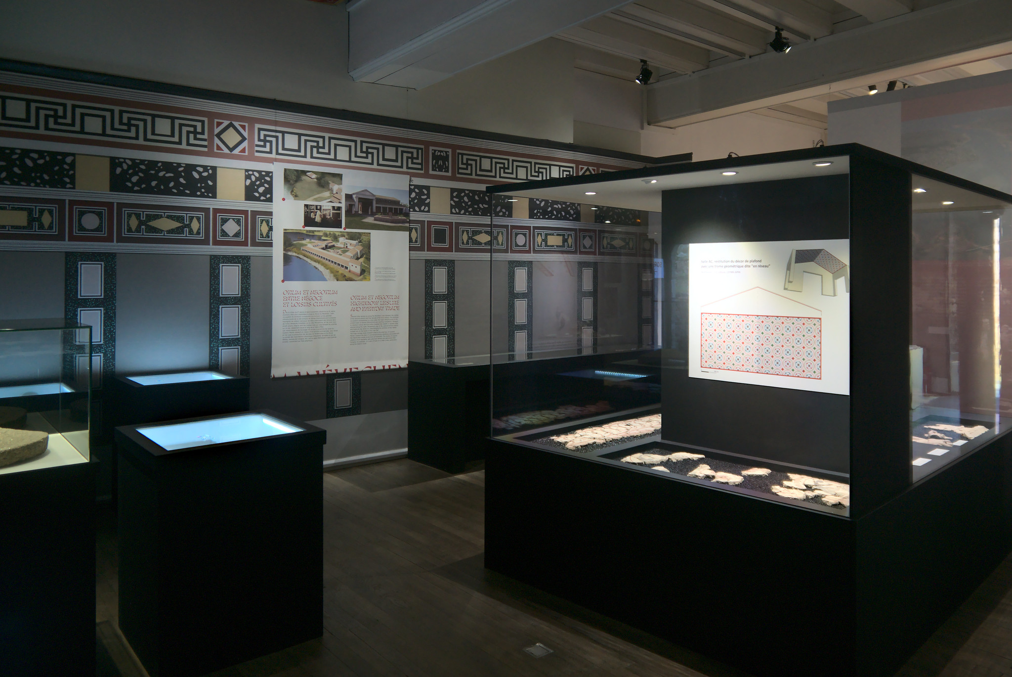 Salle Du Rez De Chaussée Du Musée Château Gaillard