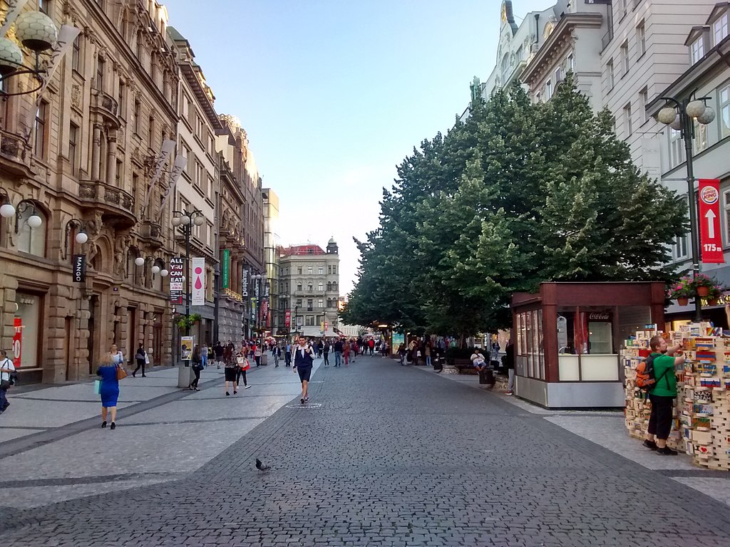 Na Prikope, Prague