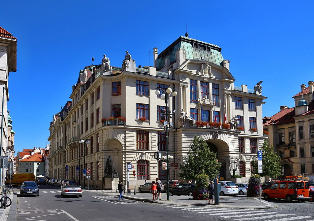 New City Hall, Prague
