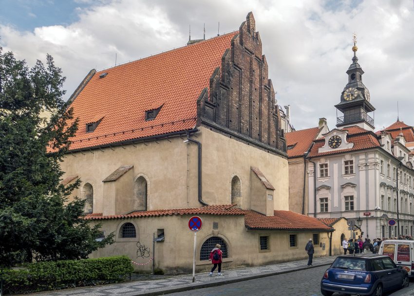 Old New Synagogue, Prague