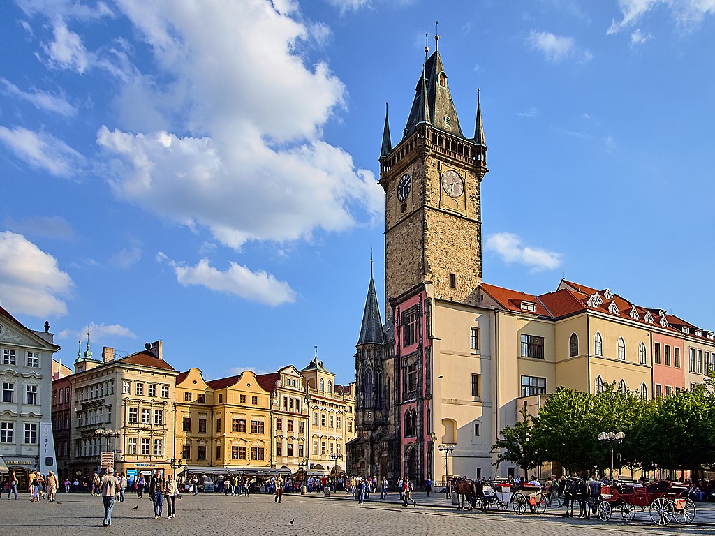 Old Town Hall In Prague