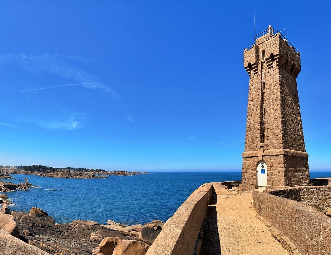 Pink Granite Coast