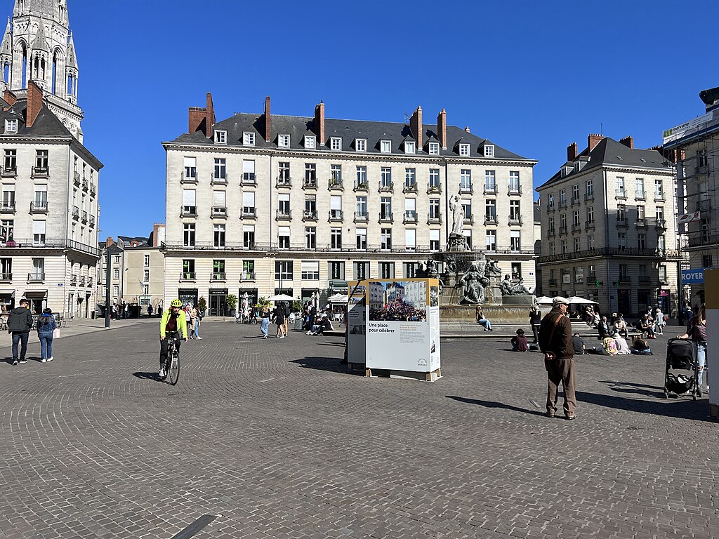 Place Royale Nantes