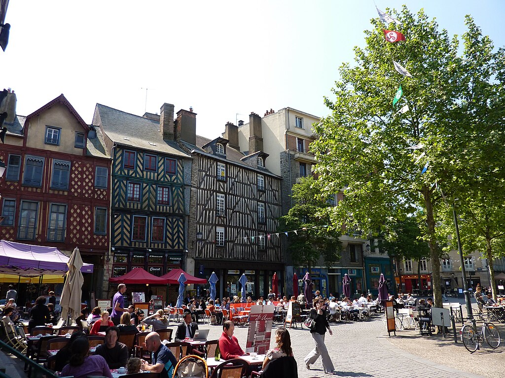 Place Saint Anne Rennes
