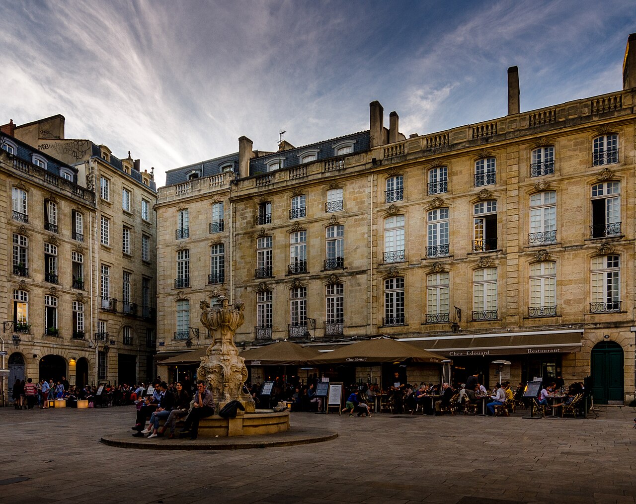 Place Du Parlement, Bordeaux