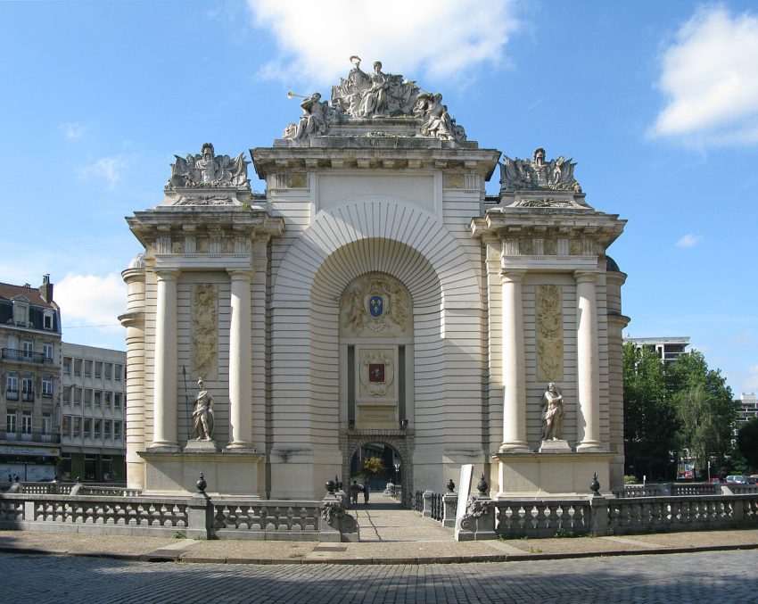 Porte de Paris lille