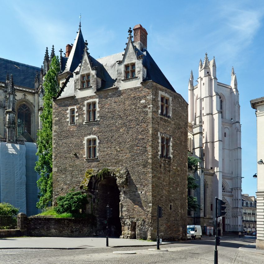 Porte Saint Pierre,Nantes
