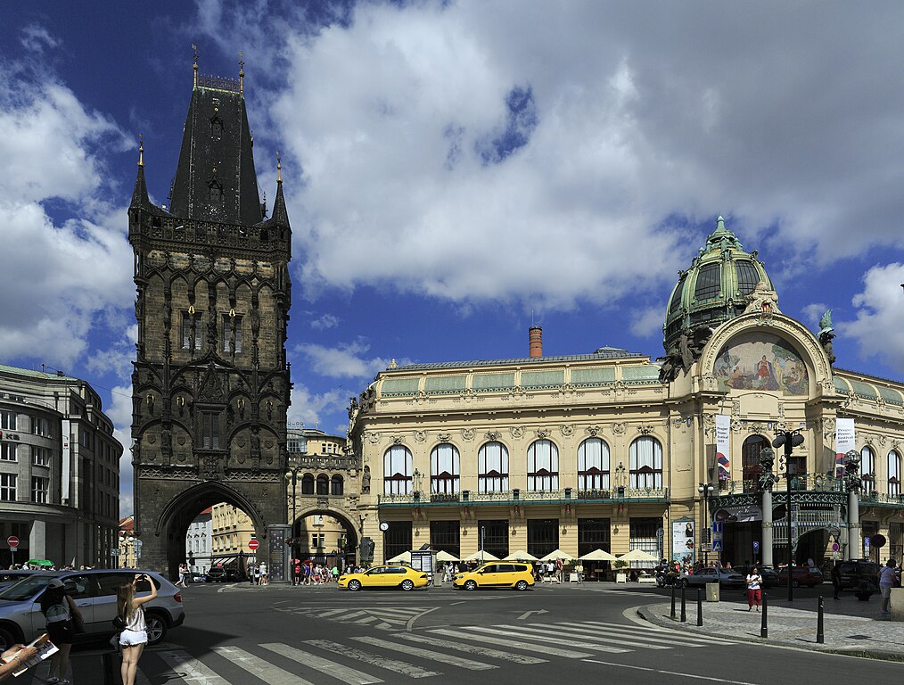 Powder Gate Tower