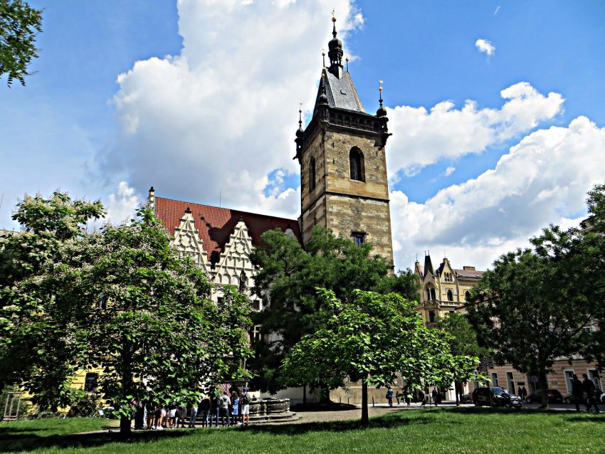 Prague Town Hall Charles Square
