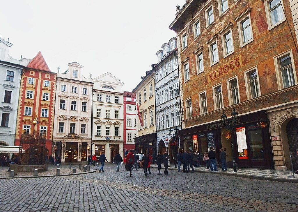 Little Square Prague