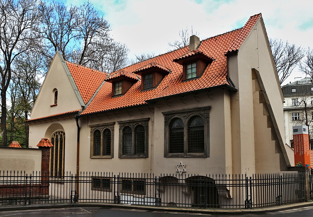 Praha Pinkasova Synagoga