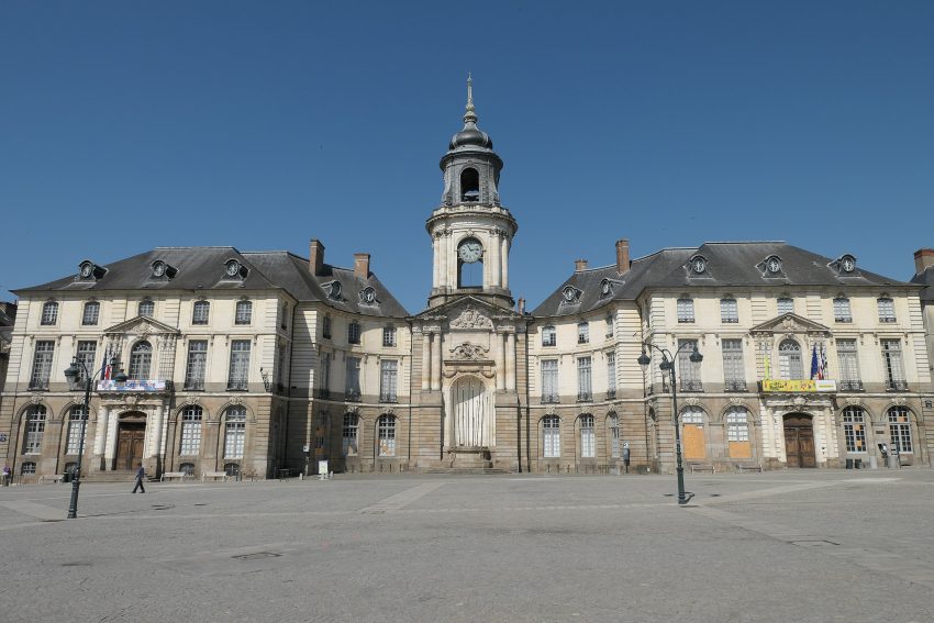 Rennes hôtel de ville