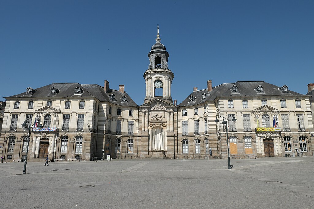 Rennes Hôtel De Ville