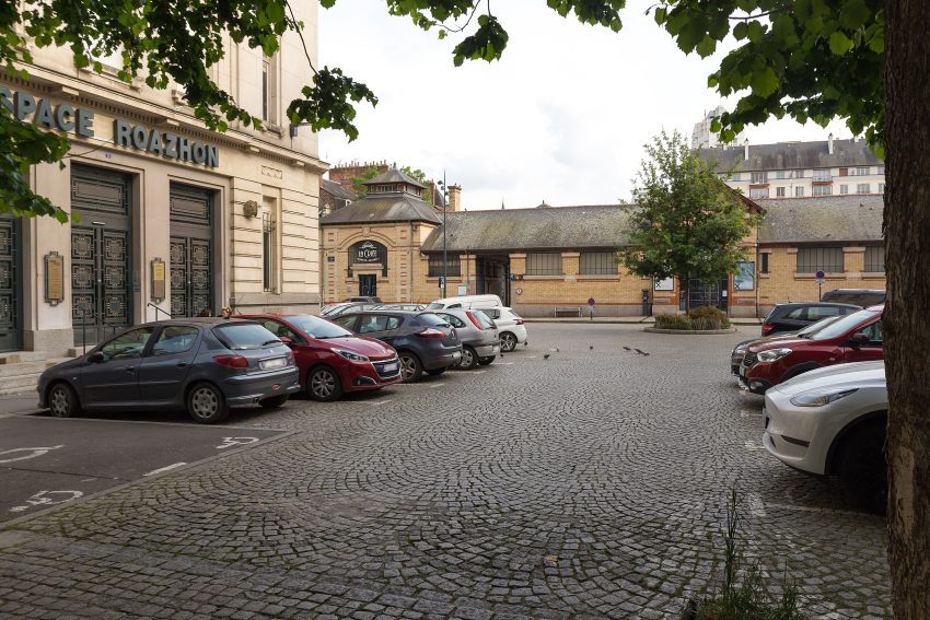 Rennes place Honoré Commeurec