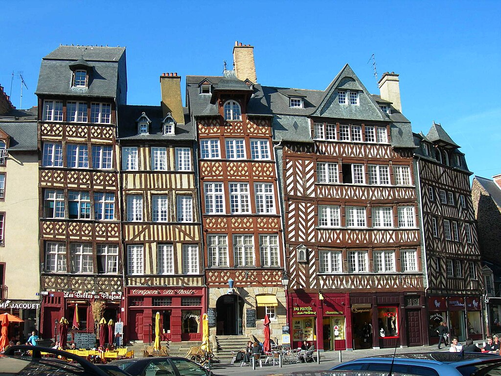 Rennes Pl Ch Jacquet
