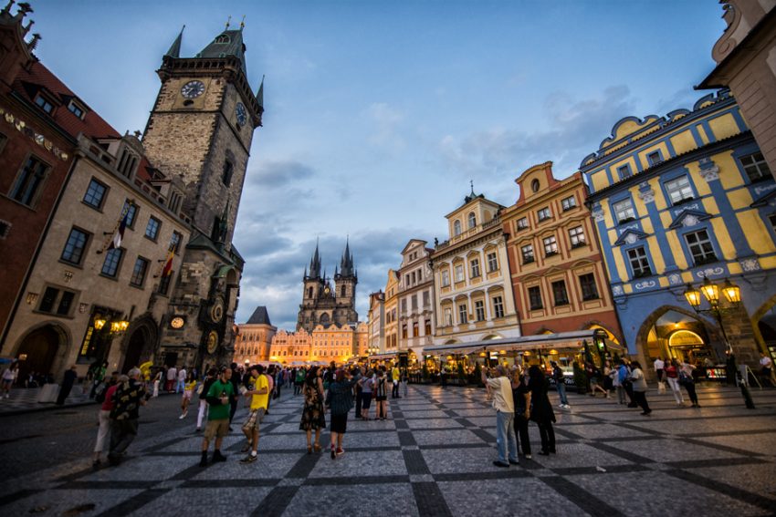 Republic Square Prague
