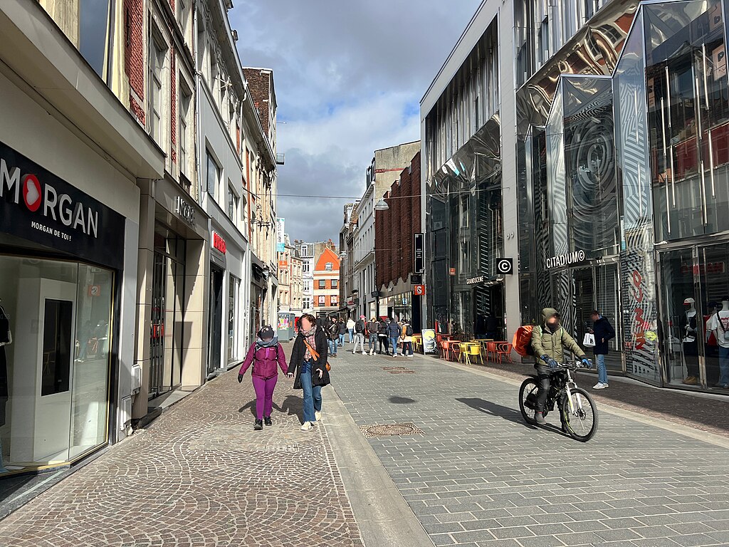 Rue Béthune Lille
