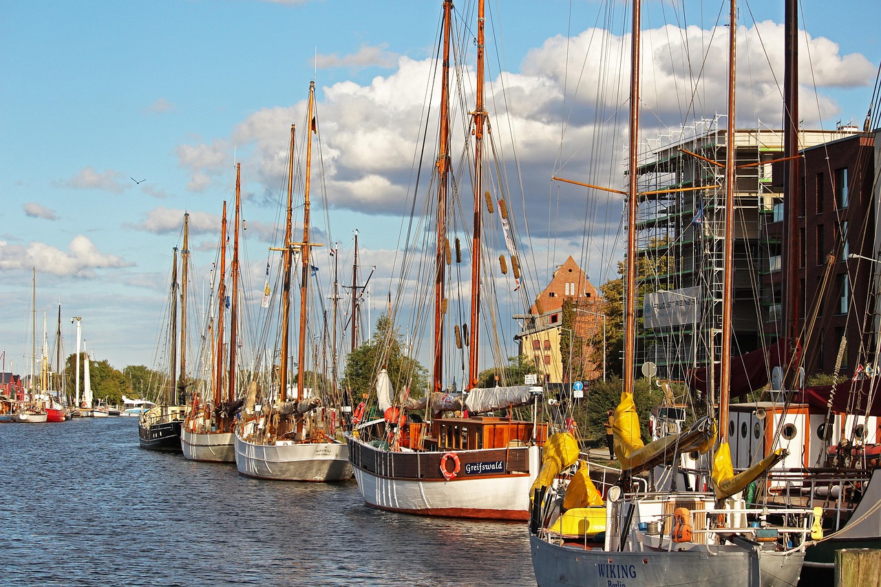 Sailing Ships Greifswald