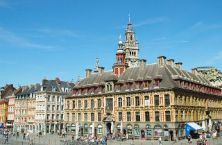 Self Guided Walking Tour of Lille