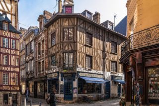 Self Guided Walking Tour of Rouen