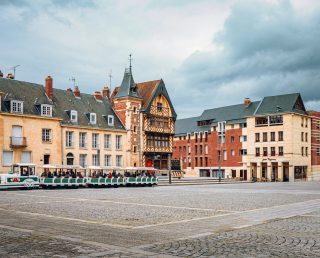 Self-Guided Walking Tour of Amiens, France