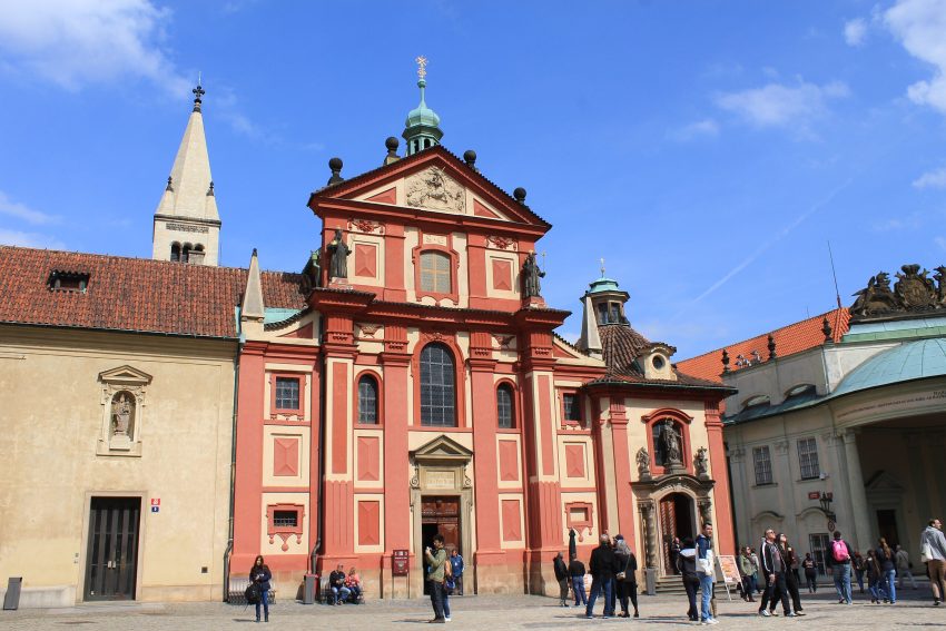 St. George's Basilica at Prague Castle