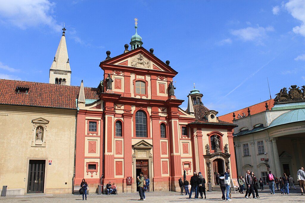 St. George’s Basilica At Prague Castle