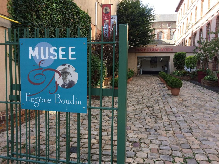 The Eugène Boudin Museum, Honfleur
