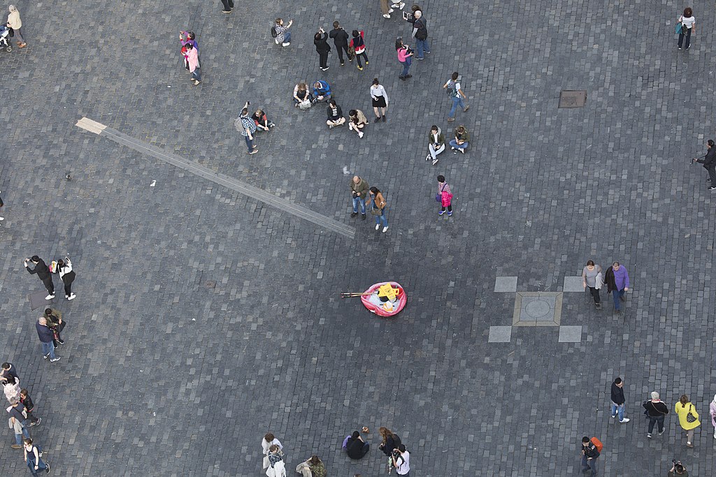 The Prague Meridian