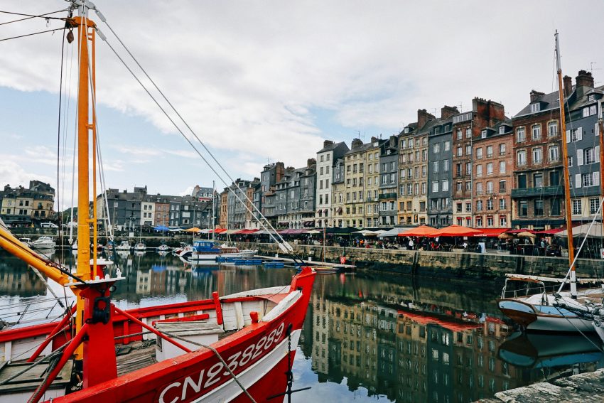 The Vieux Bassin (Old Port) Honfleur