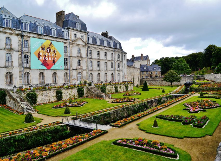 Vannes Château de l'Hermine