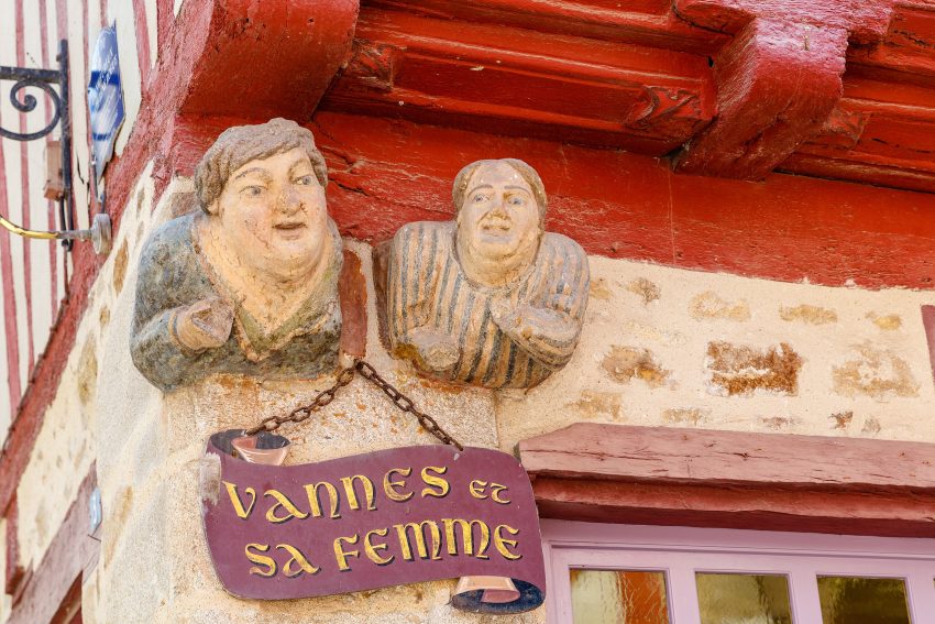 Vannes et sa femme
