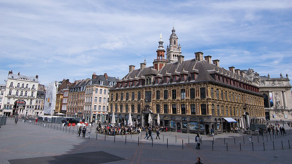 Vieille Bourse Lille