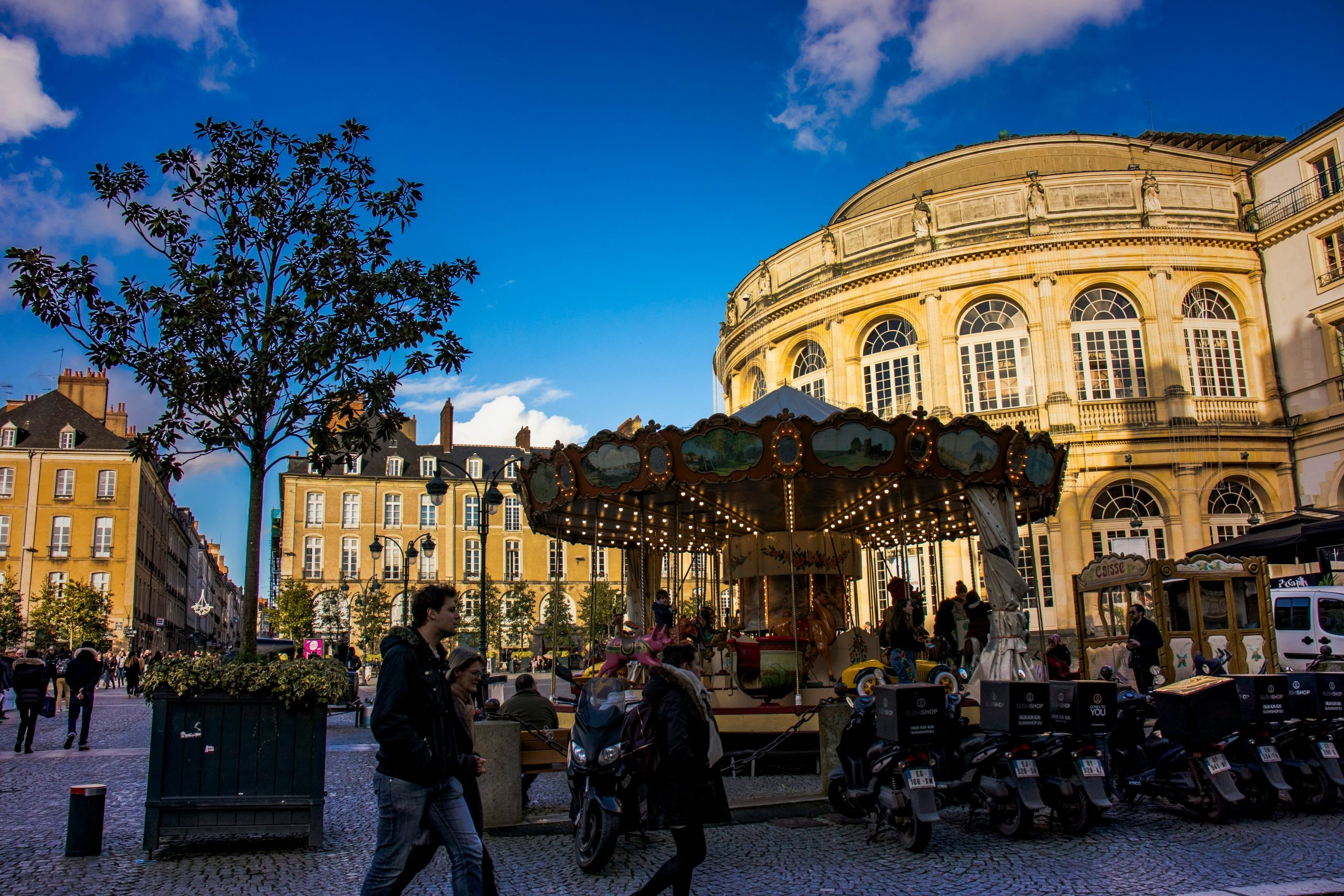 Walking Tour Of Rennes